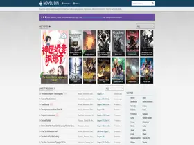 Preview of  novelbin.org