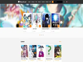 Preview of  novelcool.com