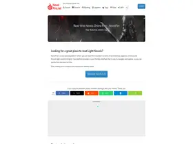 Preview of  novelfire.net