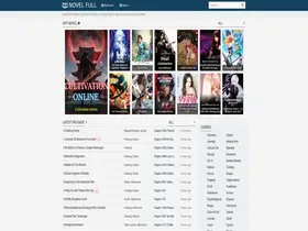 Preview of  novelfull.net