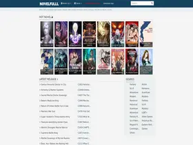 Preview of  novelfulll.com