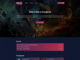 Preview of  novelgunleri.com