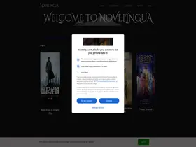 Preview of  novelingua.com