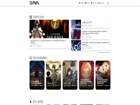 Preview of  novelmania.com.br