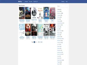 Preview of  novelmao.com