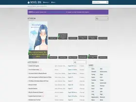 Preview of  novelmax.net