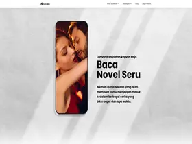 Preview of  novelme.com