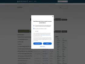 Preview of  novelminute.org