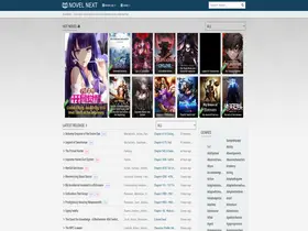 Preview of  novelnext.com