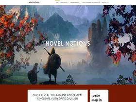 Preview of  novelnotions.net