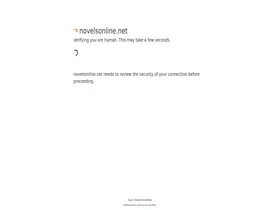 Preview of  novelsonline.net