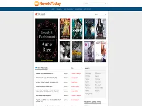 Preview of  novelstoday.com