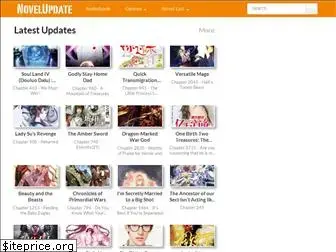 Preview of  novelupdate.org