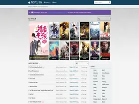 Preview of  novelupdates.net