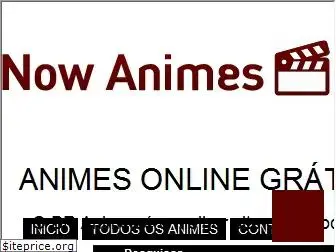 Preview of  nowanimes.com