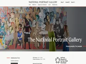 Preview of  npg.org.uk