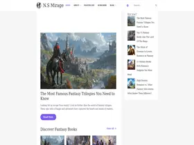 Preview of  nsmirage.com