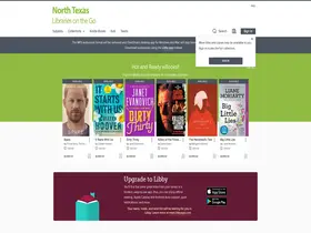 Preview of  ntexlibrariesonthego.org