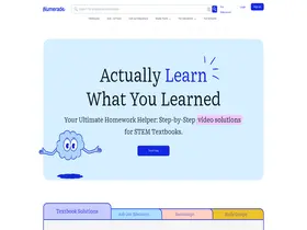 Preview of  numerade.com