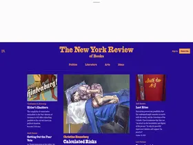 Preview of  nybooks.com