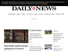 Preview of  nydailynews.com