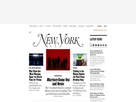 Preview of  nymag.com