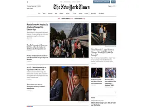 Preview of  nytimes.com