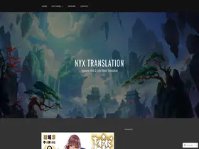 Preview of  nyx-translation.com