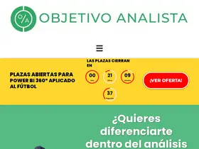 Preview of  objetivoanalista.com