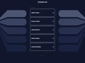 Preview of  octanime.net