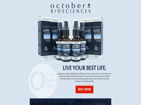 Preview of  octoberbio.com