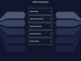 Preview of  offensivecommunity.net