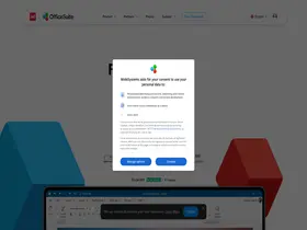 Preview of  officesuite.com