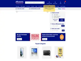 Preview of  officeworks.com.au