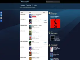 Preview of  officialtheatre.com