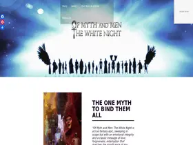 Preview of  ofmythandmen.com