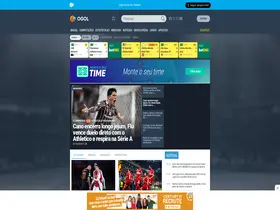 Preview of  ogol.com.br