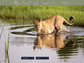 Preview of  okavangodelta.com