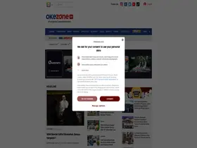 Preview of  okezone.com