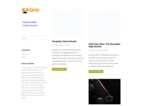 Preview of  ologames.com