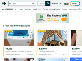 Preview of  olx.in