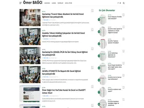 Preview of  omerbagci.com.tr