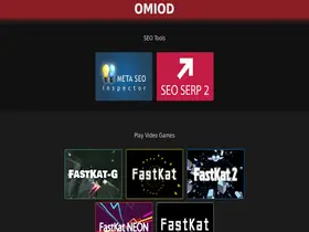 Preview of  omiod.com