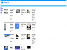 Preview of  omniwave.gr