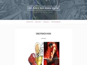 Preview of  one-punsh-man.com