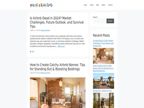 Preview of  oneofakindbnb.com