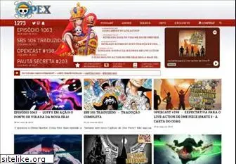 Preview of  onepiece-ex.com.br