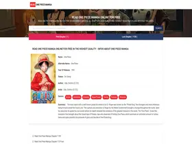 Preview of  onepieceace.com