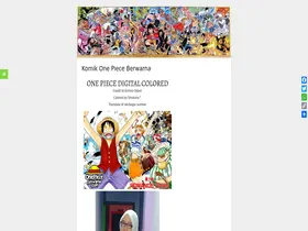 Preview of  onepieceberwarna.com