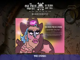 Preview of  onepiecepodcast.com